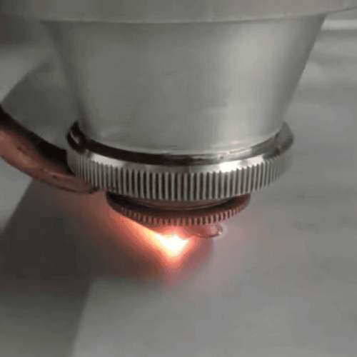 Laser cutting