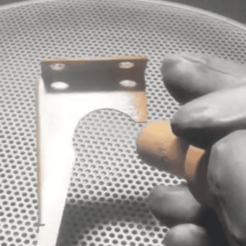 Surface treatment of metals